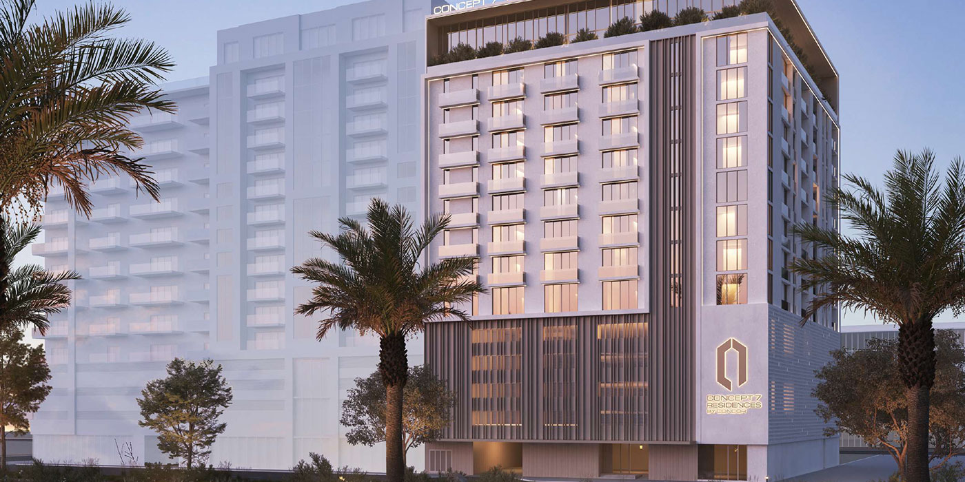 Concept 7 Residences